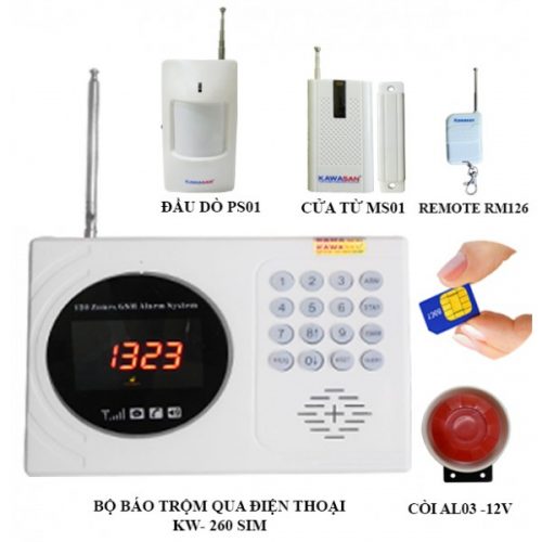 bao-trom-qua-dien-thoai-kawasan-kw-260-sim-0618