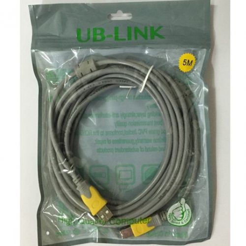 Dây USB máy in 3m UVlink