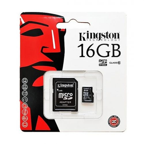 Thẻ nhớ 16G Kingston hãng