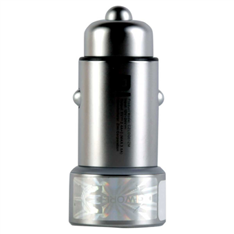 Tẩu sạc oto ZUBER ZCA20