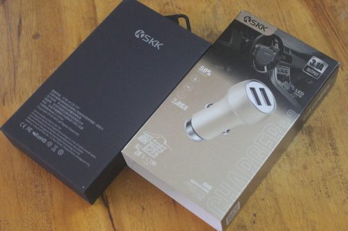 Tẩu sạc phá kính SKK